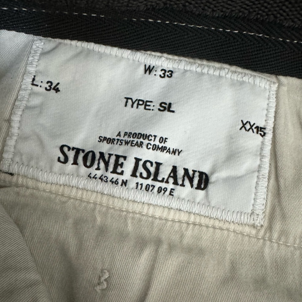 Stone Island pants 33x30